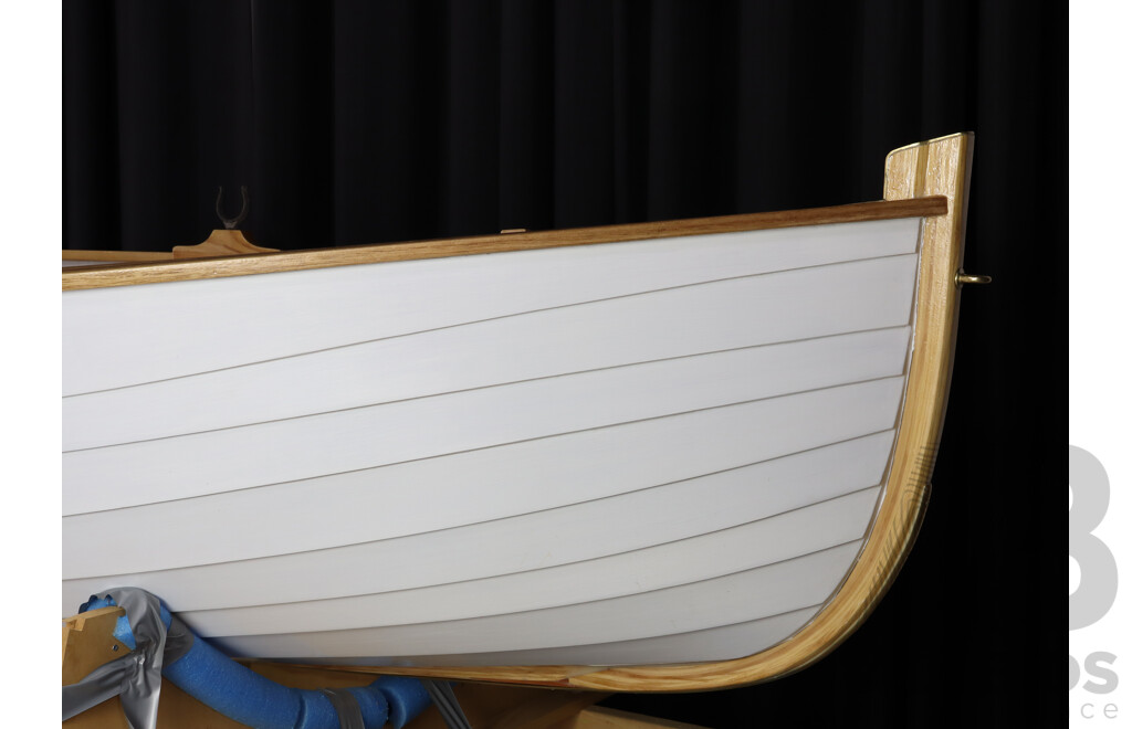 Lady Alicia Eight Foot Timber Rowboat