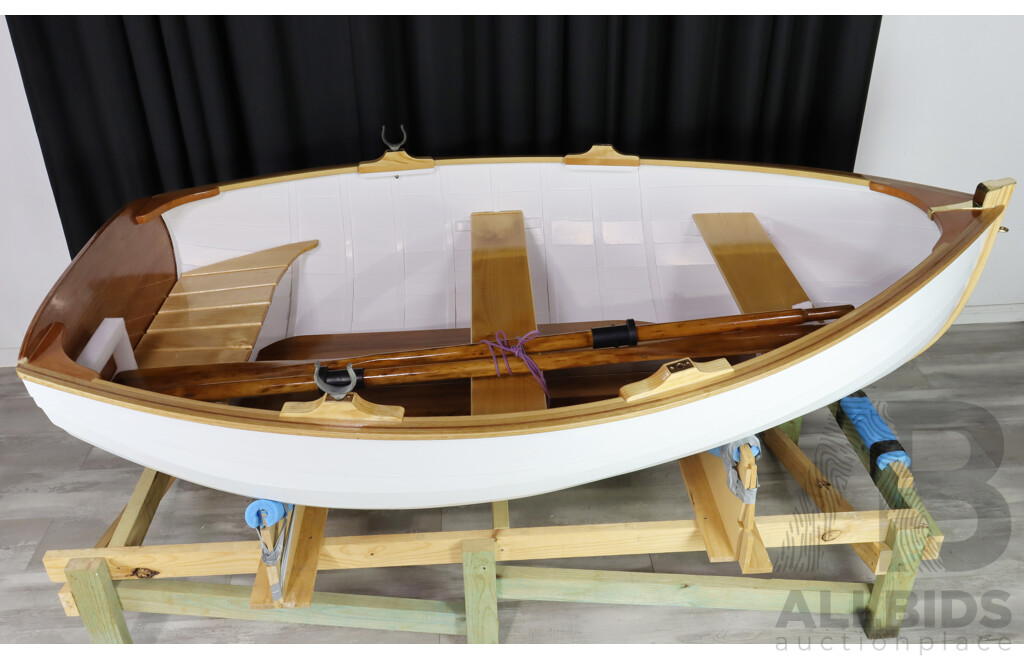 Lady Alicia Eight Foot Timber Rowboat