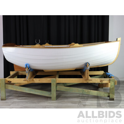 Lady Alicia Eight Foot Timber Rowboat