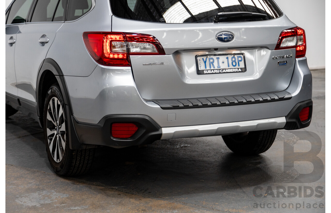 3/2015 Subaru Outback 2.0D (AWD) 5GEN MY15 4d Wagon Ice Silver Metallic Turbo Diesel 2.0L