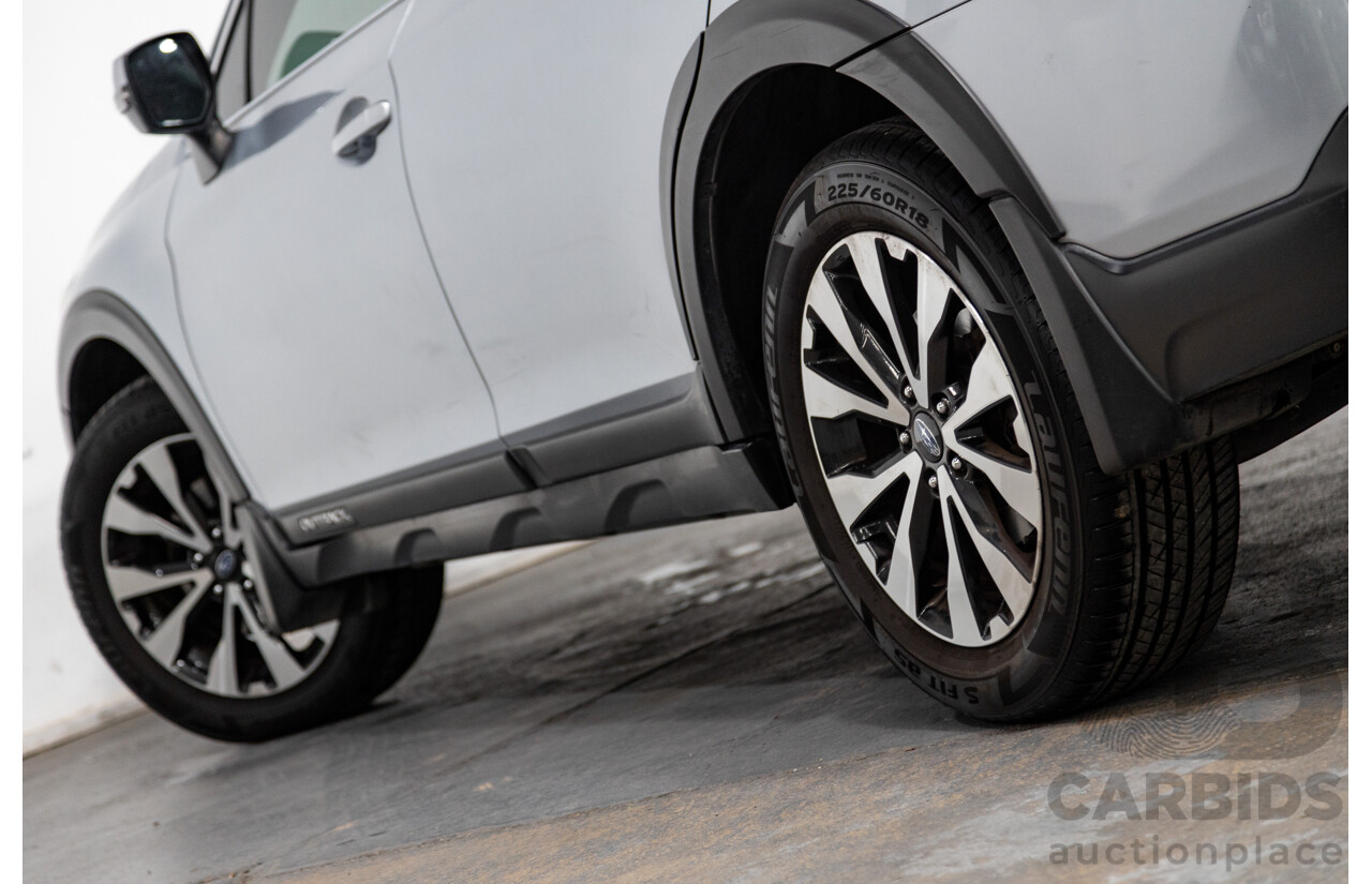 3/2015 Subaru Outback 2.0D (AWD) 5GEN MY15 4d Wagon Ice Silver Metallic Turbo Diesel 2.0L