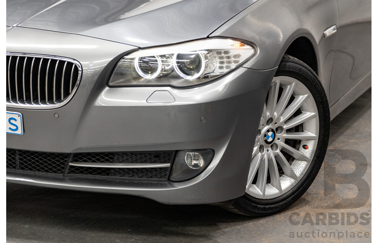 6/2010 BMW 528i F10 4d Sedan Space Grey Metallic 3.0L