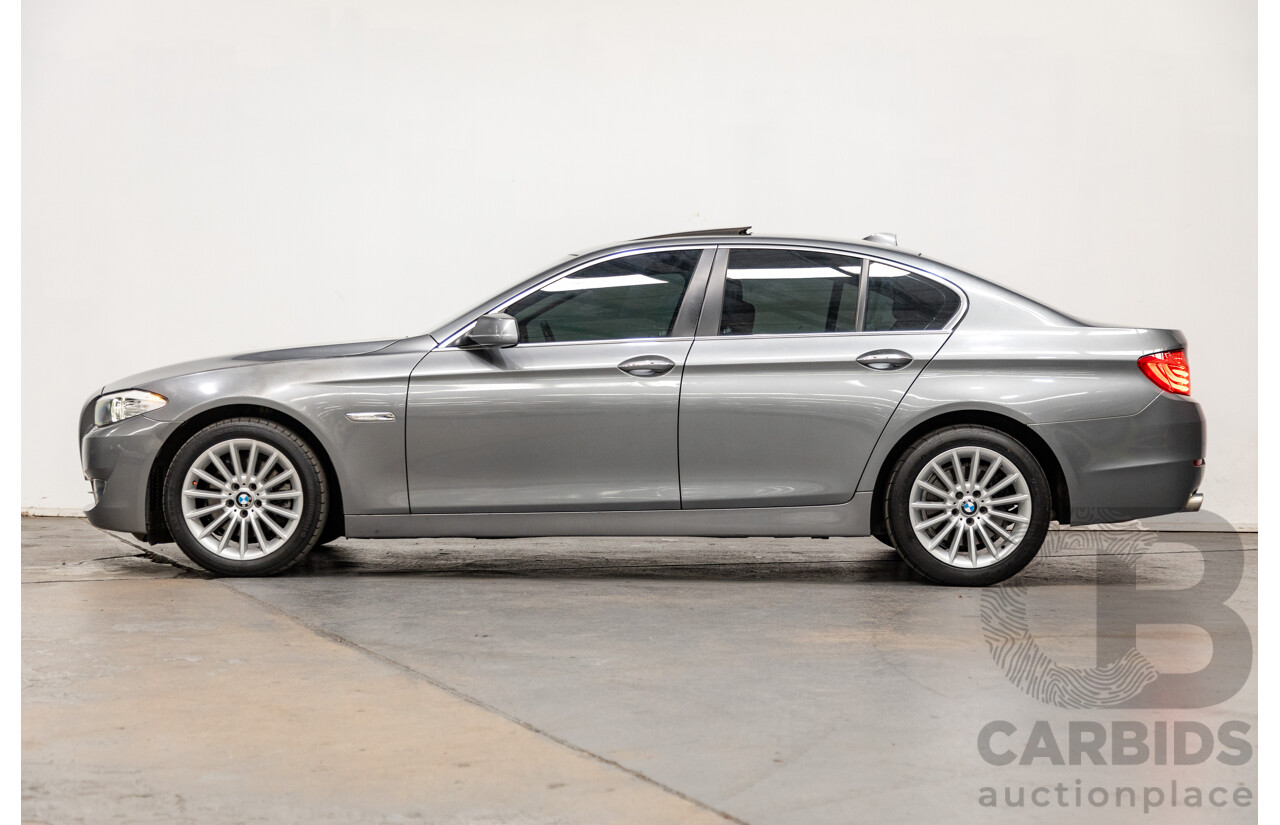 6/2010 BMW 528i F10 4d Sedan Space Grey Metallic 3.0L