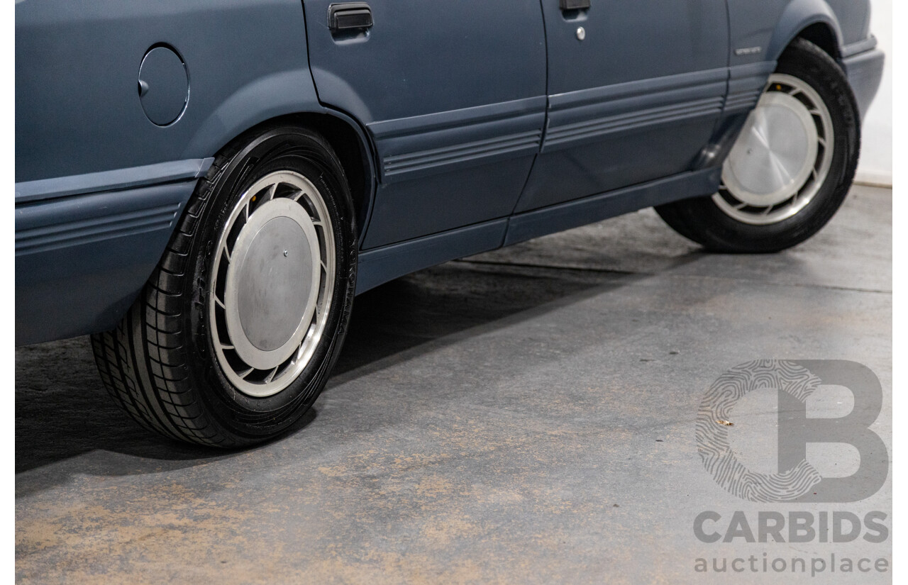 10/1987 Holden Commodore Executive VL HDT Designer Package 4d Sedan Eucumbene Blue V8 5.0L - Modified