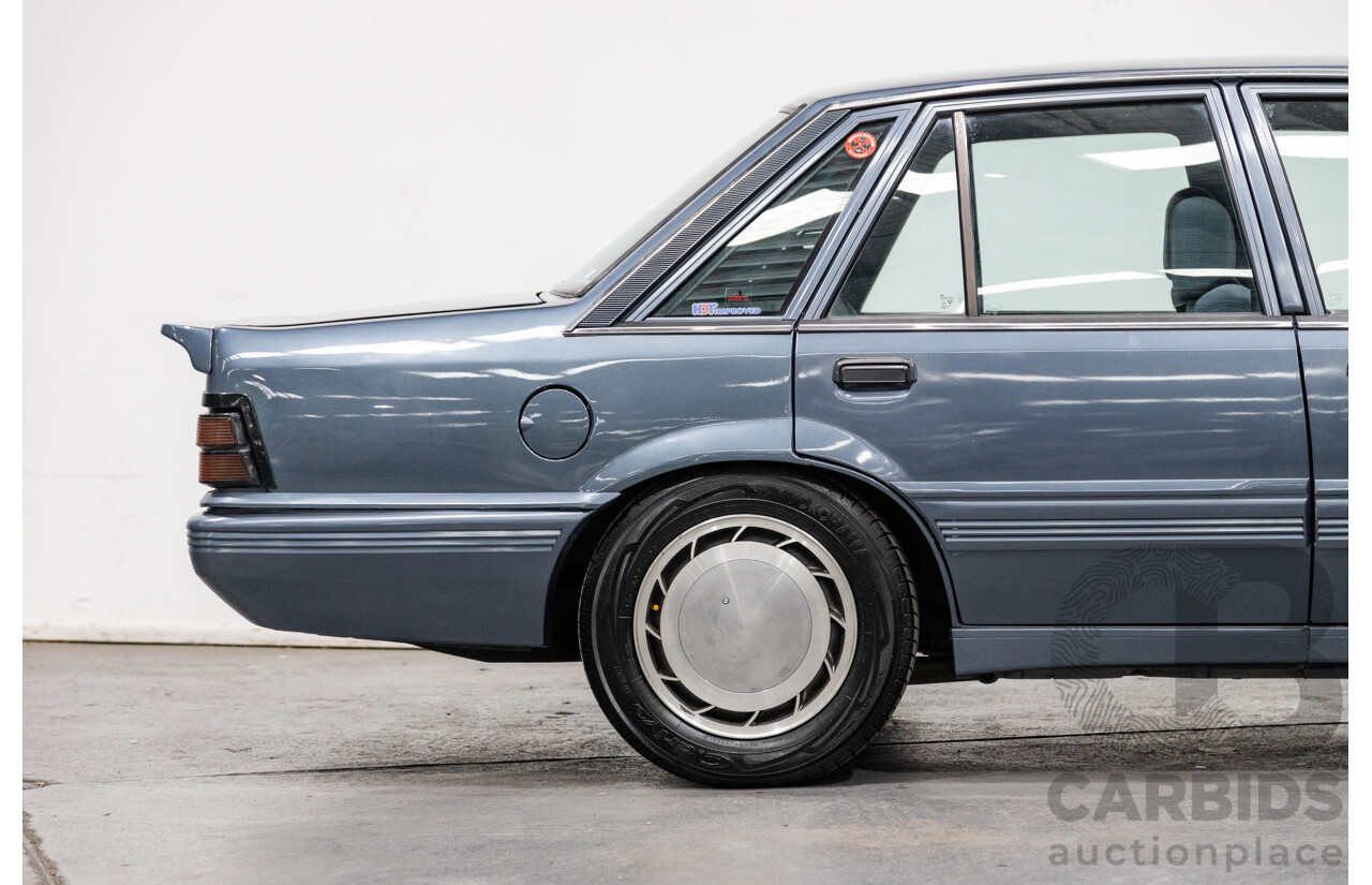 10/1987 Holden Commodore Executive VL HDT Designer Package 4d Sedan Eucumbene Blue V8 5.0L - Modified