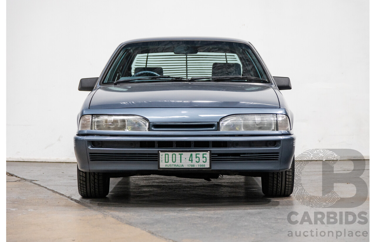 10/1987 Holden Commodore Executive VL HDT Designer Package 4d Sedan Eucumbene Blue V8 5.0L - Modified