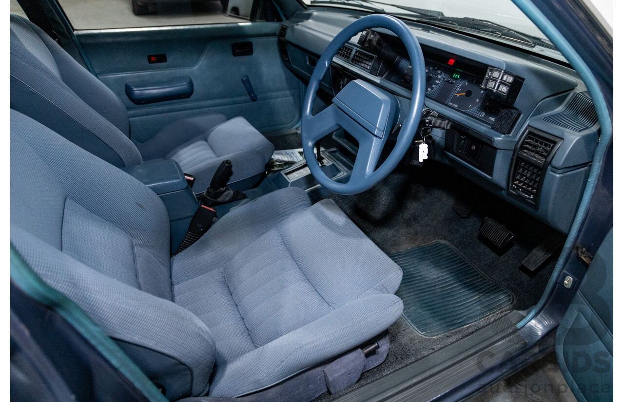 10/1987 Holden Commodore Executive VL HDT Designer Package 4d Sedan Eucumbene Blue V8 5.0L - Modified