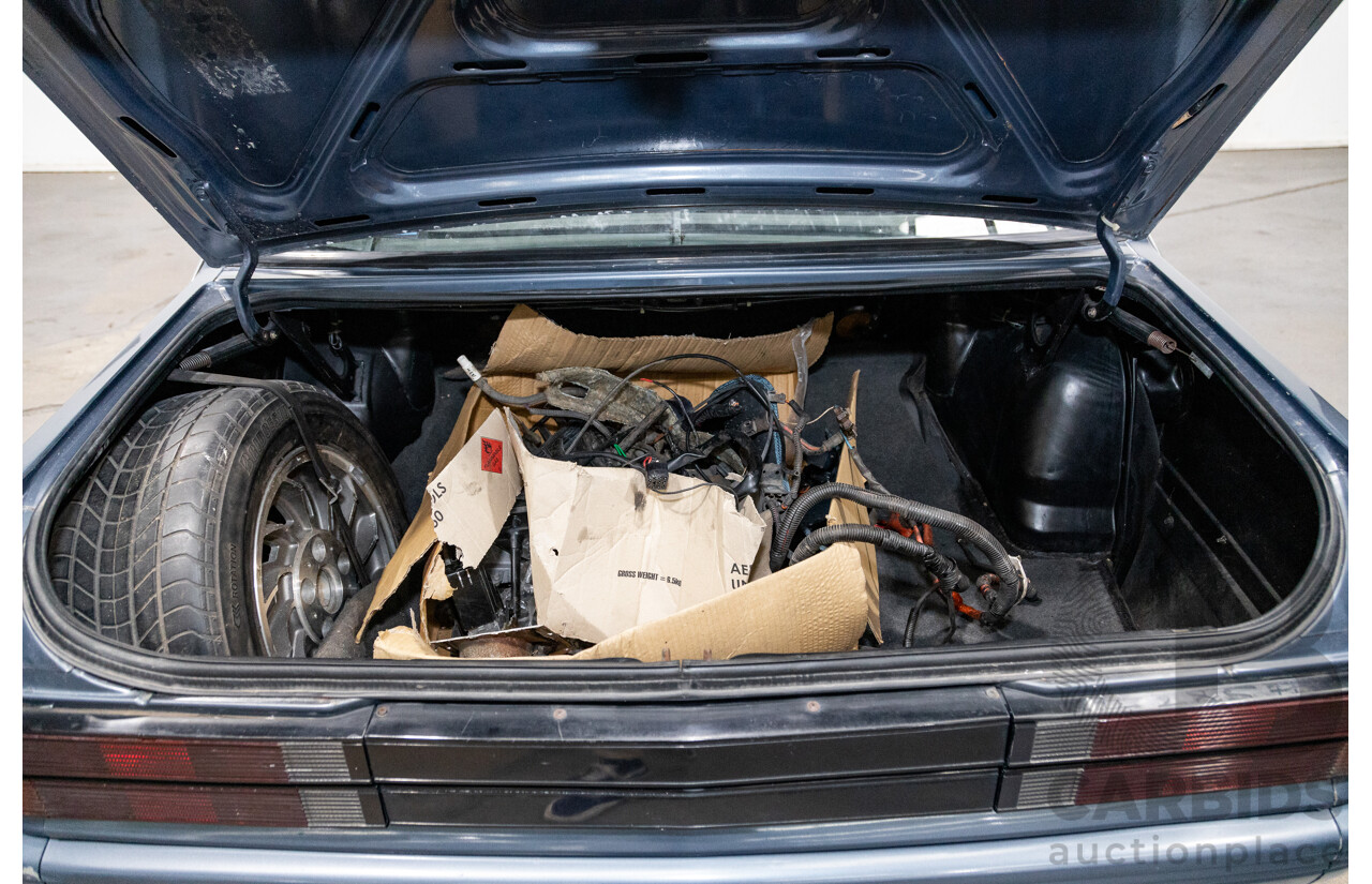 10/1987 Holden Commodore Executive VL HDT Designer Package 4d Sedan Eucumbene Blue V8 5.0L - Modified