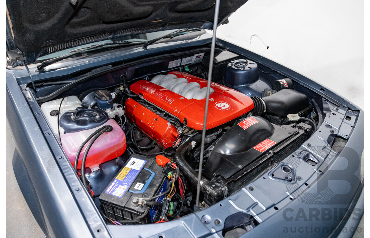 10/1987 Holden Commodore Executive VL HDT Designer Package 4d Sedan Eucumbene Blue V8 5.0L - Modified