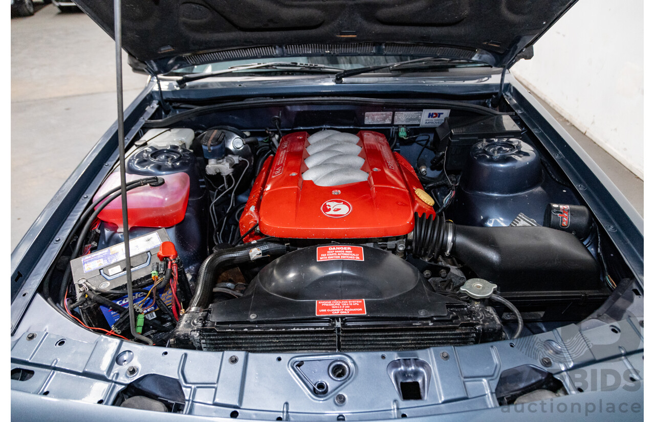 10/1987 Holden Commodore Executive VL HDT Designer Package 4d Sedan Eucumbene Blue V8 5.0L - Modified