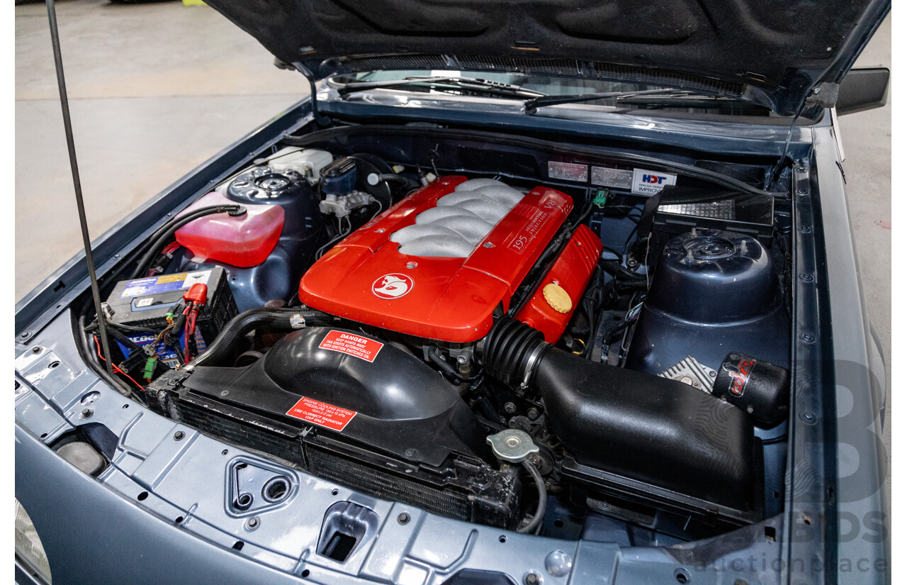 10/1987 Holden Commodore Executive VL HDT Designer Package 4d Sedan Eucumbene Blue V8 5.0L - Modified