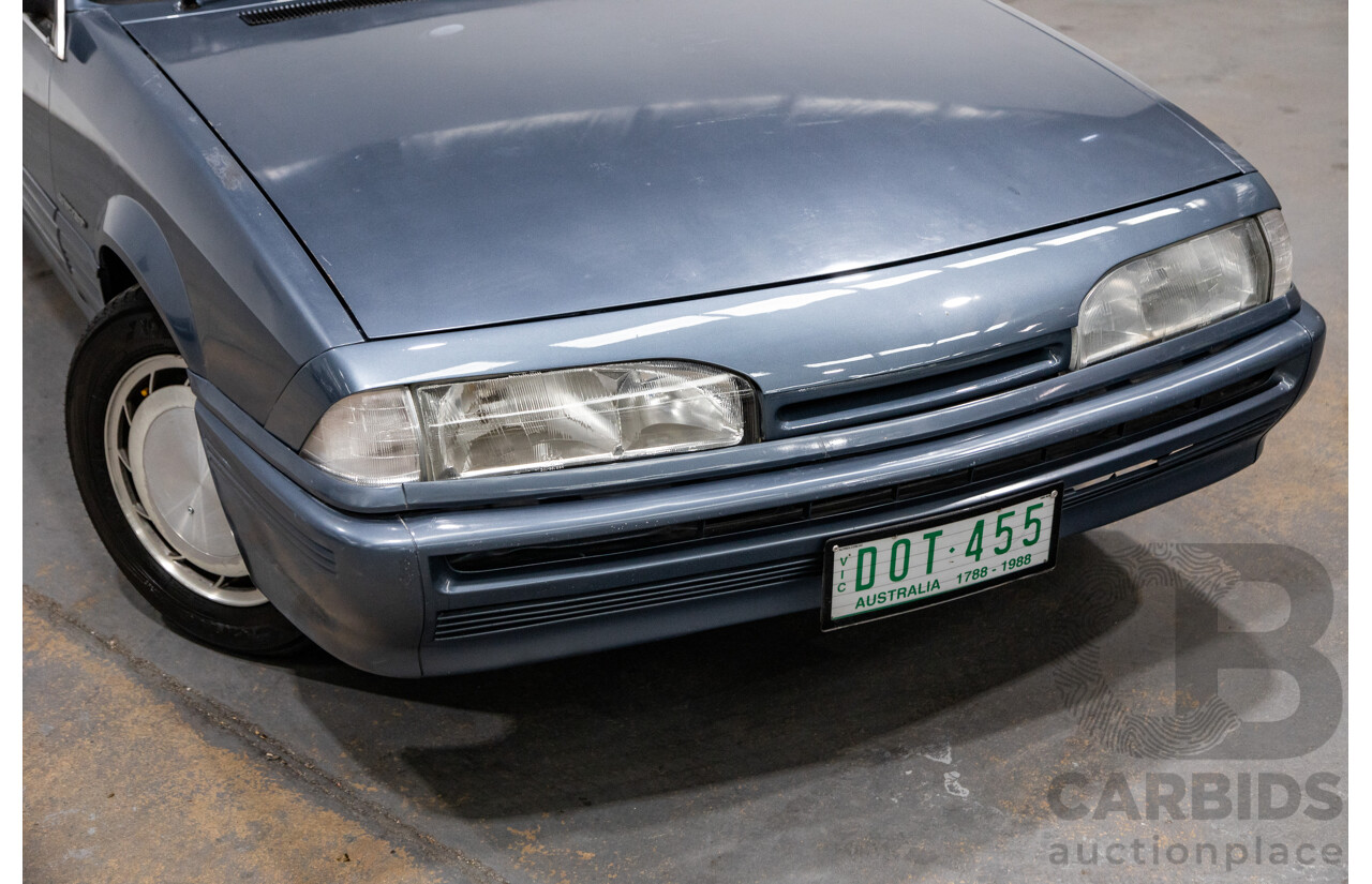 10/1987 Holden Commodore Executive VL HDT Designer Package 4d Sedan Eucumbene Blue V8 5.0L - Modified