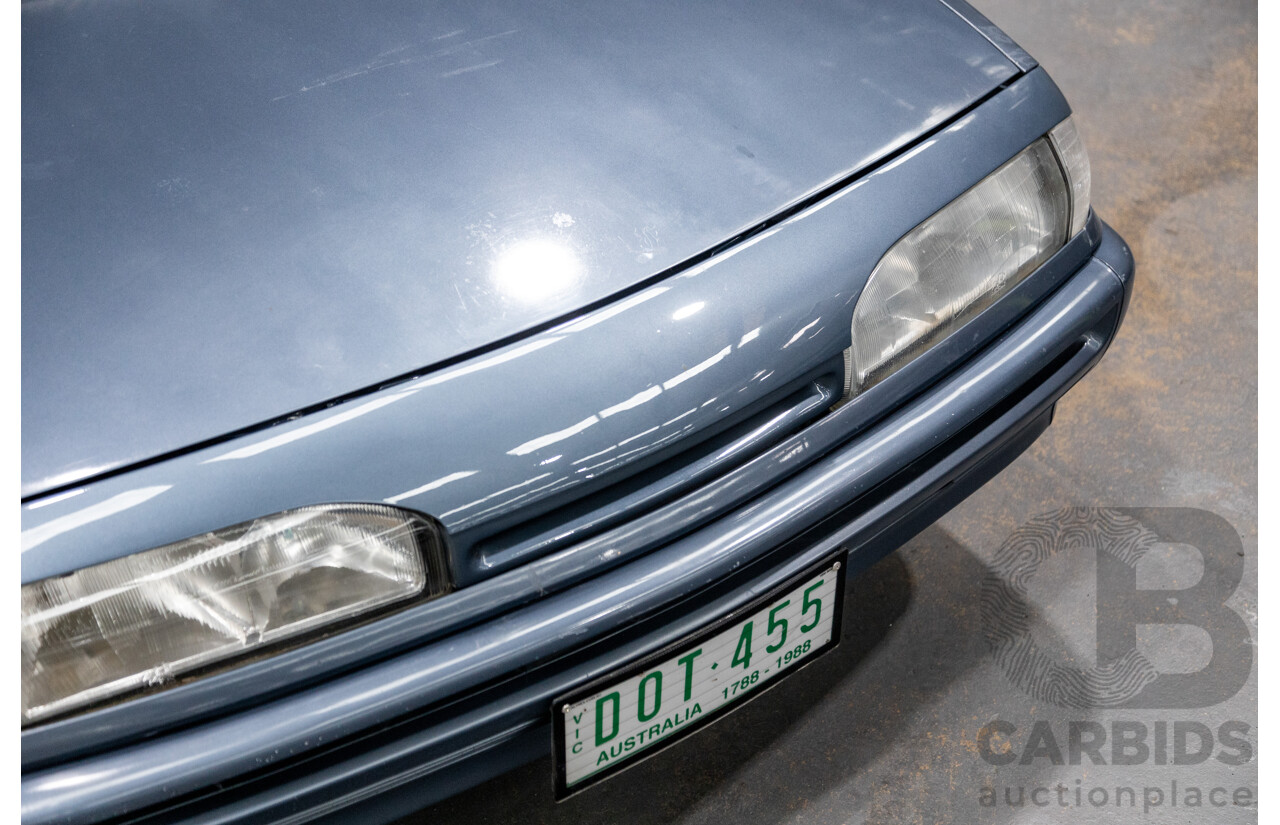 10/1987 Holden Commodore Executive VL HDT Designer Package 4d Sedan Eucumbene Blue V8 5.0L - Modified