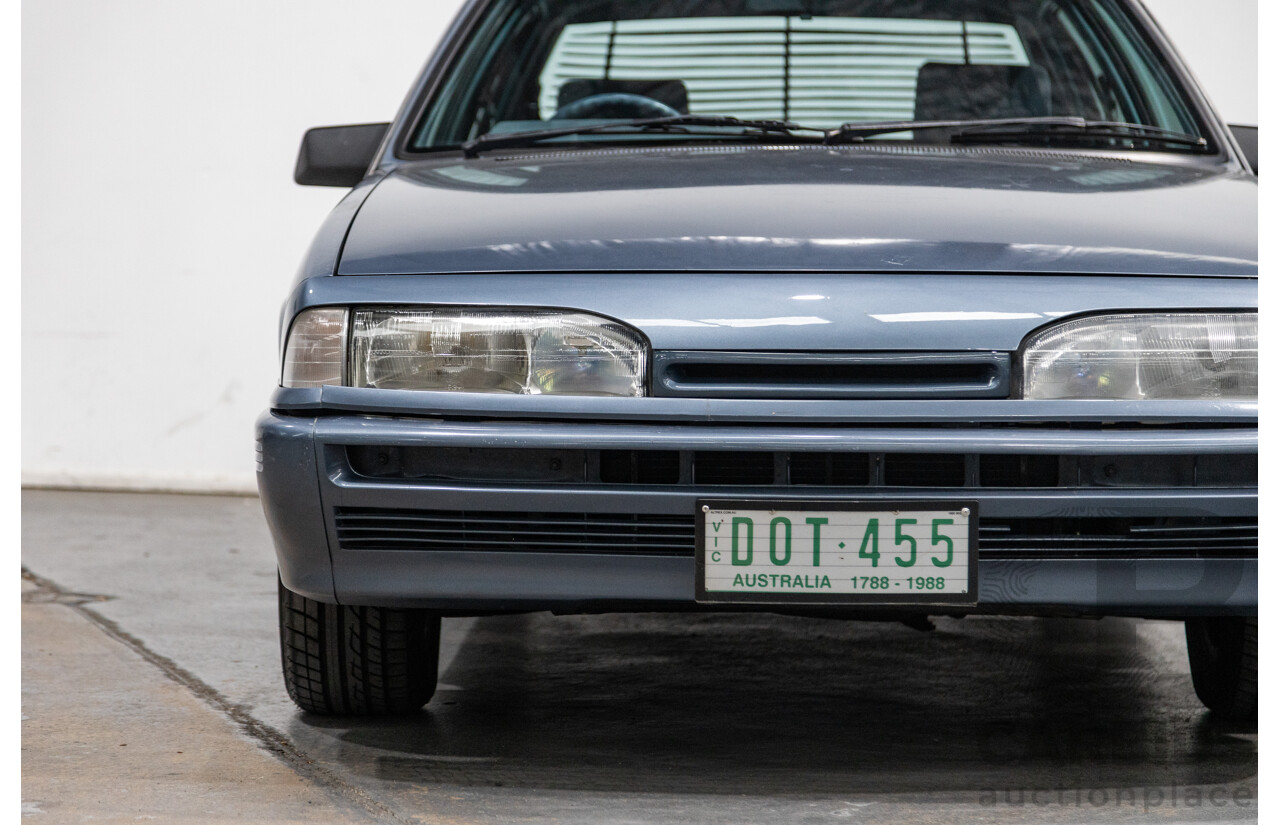 10/1987 Holden Commodore Executive VL HDT Designer Package 4d Sedan Eucumbene Blue V8 5.0L - Modified