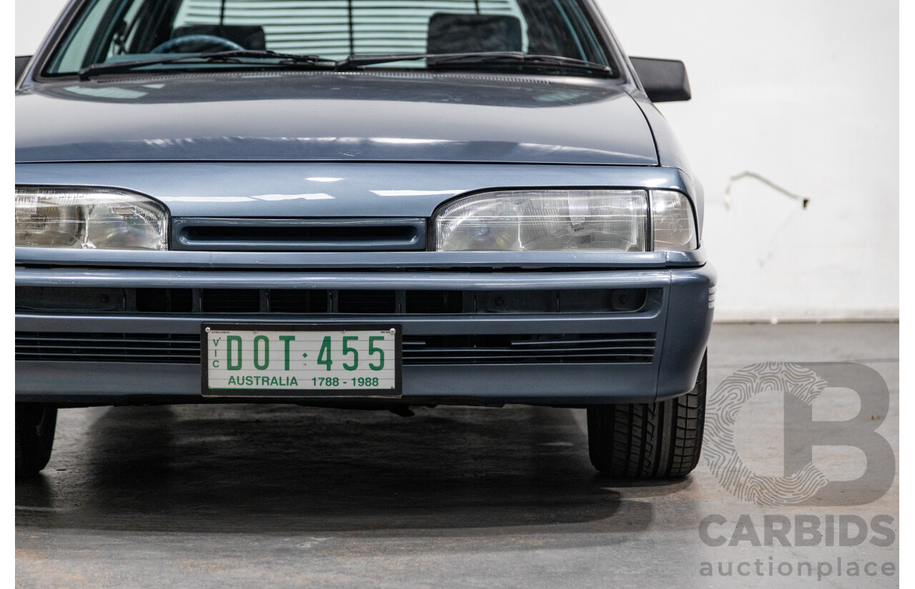 10/1987 Holden Commodore Executive VL HDT Designer Package 4d Sedan Eucumbene Blue V8 5.0L - Modified