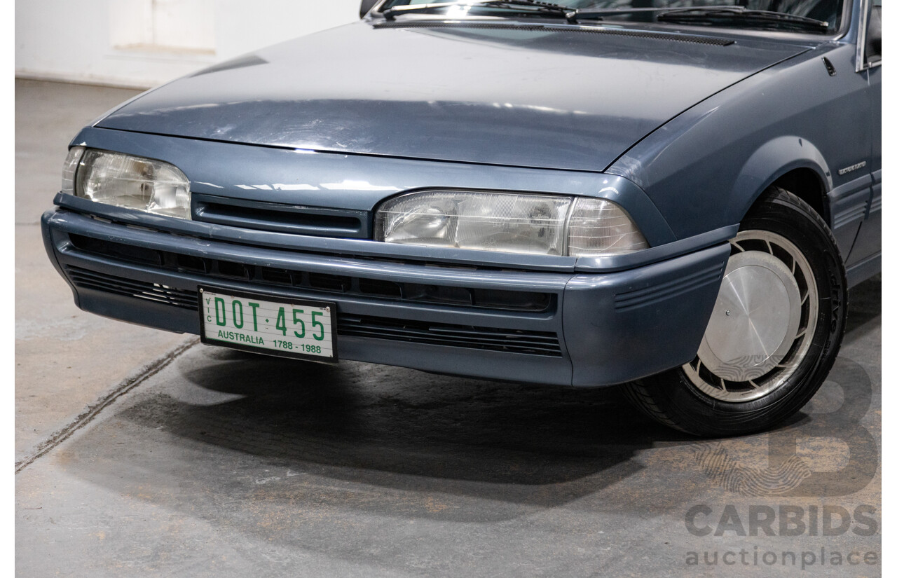 10/1987 Holden Commodore Executive VL HDT Designer Package 4d Sedan Eucumbene Blue V8 5.0L - Modified