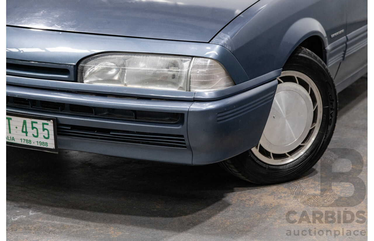 10/1987 Holden Commodore Executive VL HDT Designer Package 4d Sedan Eucumbene Blue V8 5.0L - Modified