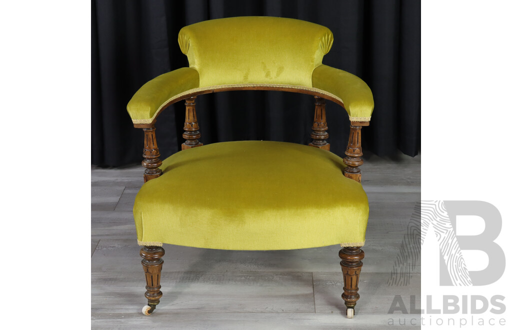 Edwardian Tub Chair