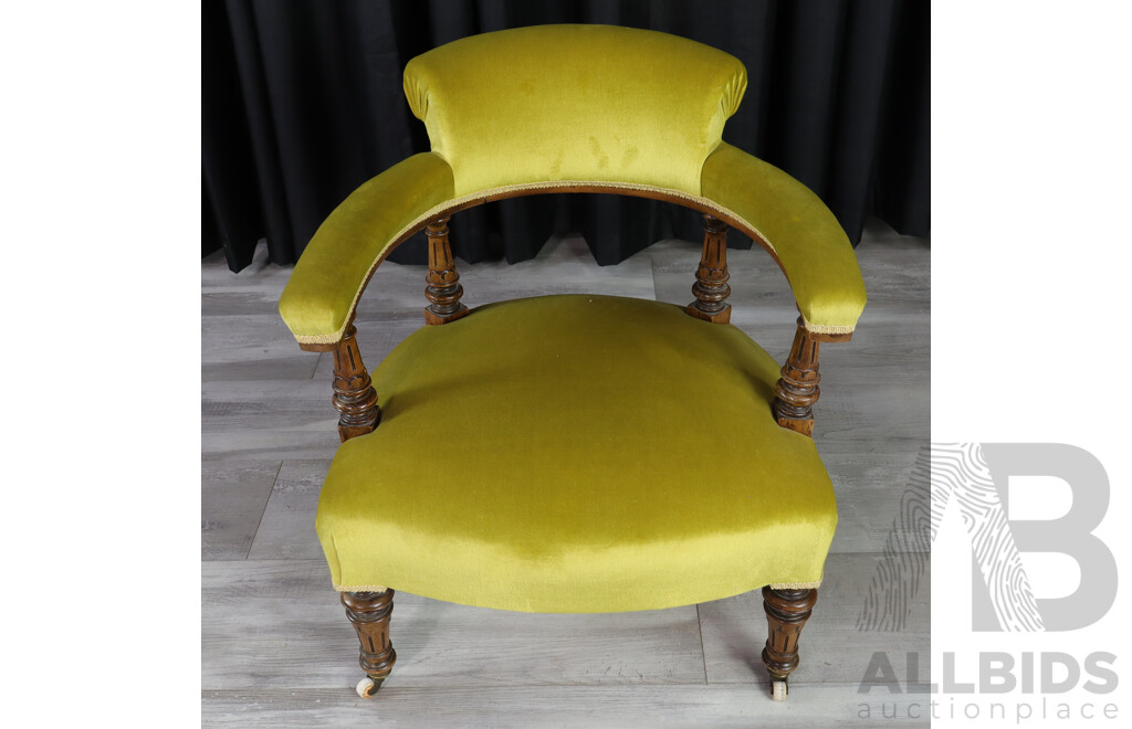 Edwardian Tub Chair