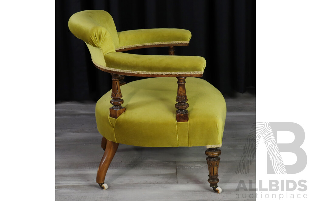 Edwardian Tub Chair