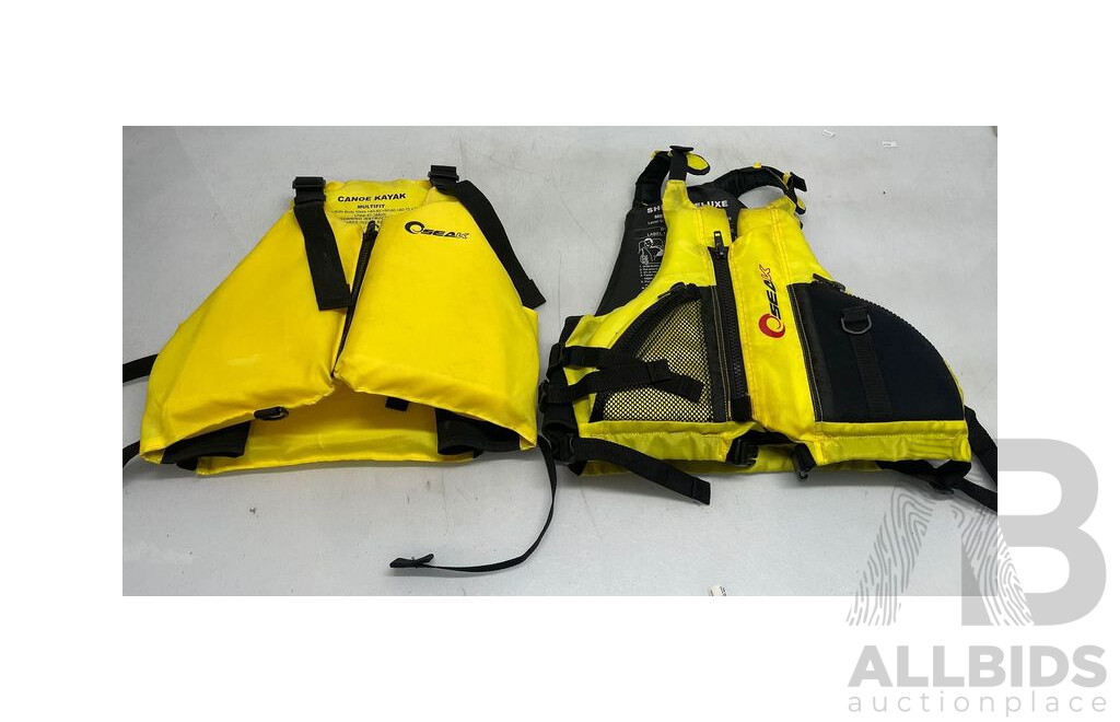 Seak Kayak and Accessories