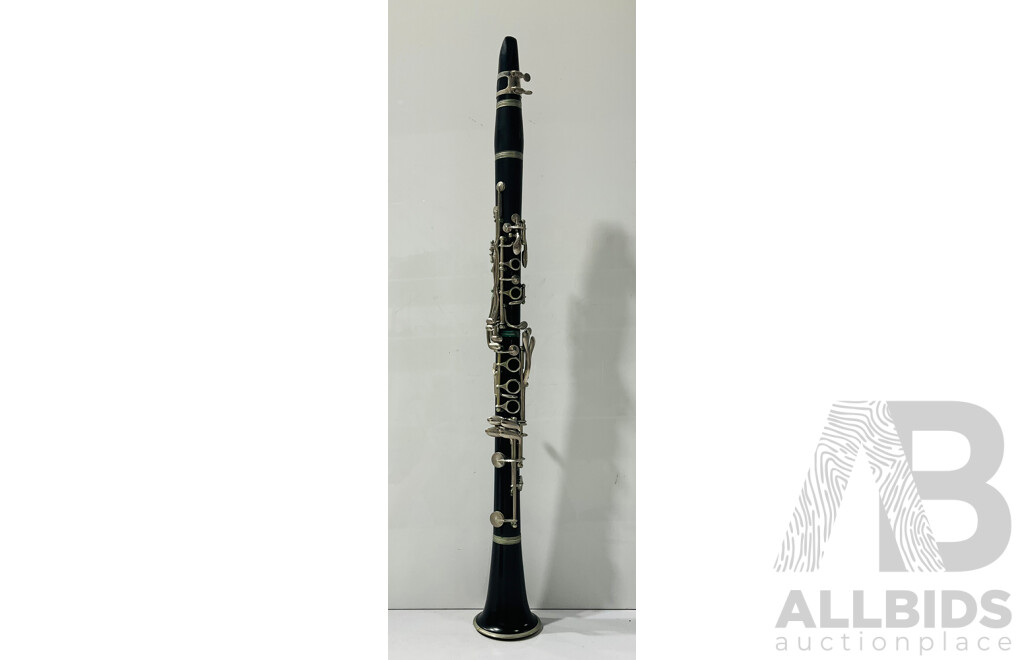 Vintage Italian Made Alexandre Professional Model Clarinet by Prof Romeo Orsi with Carrying Case