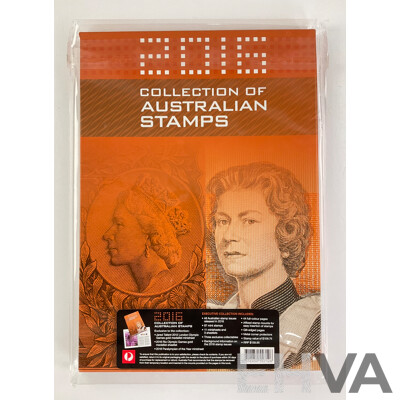 Australian 2015 and 2016 Collection of Australian Stamps Albums - Face Value $248