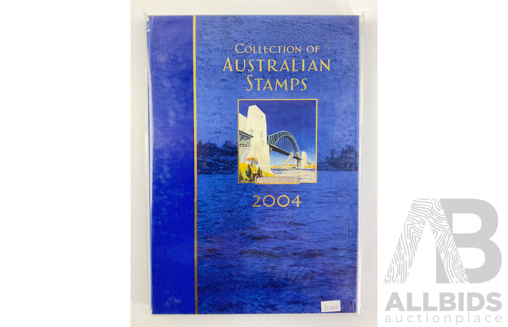 Australian 2004 Collection of Australian Stamps - Face Value $56