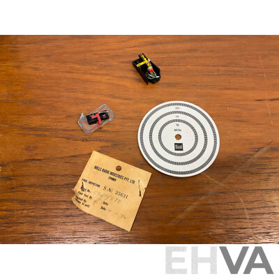 Vintage Teak Turntable Suite by ROLLS with Detached Speakers- Record Player and Radio