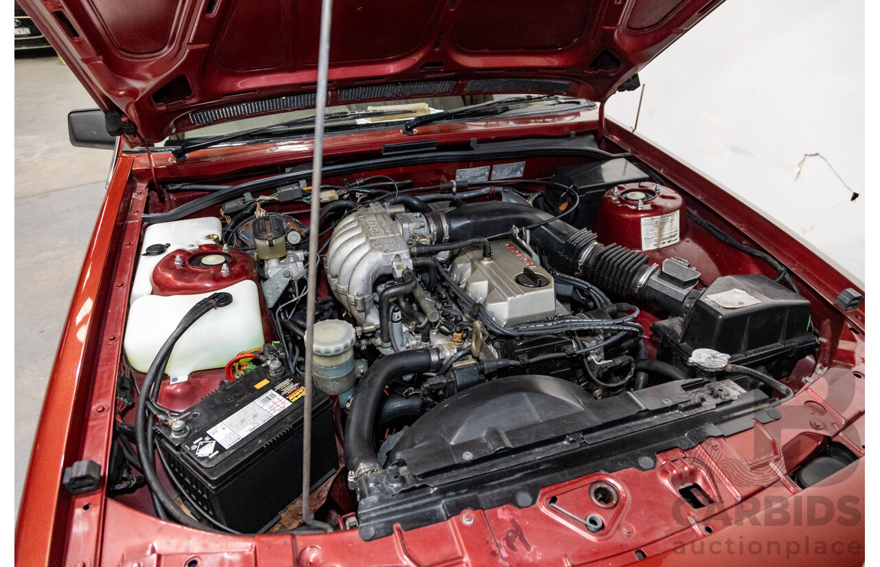 5/1988 Holden Commodore SL Executive VL BT-1 4d Sedan Venetian Red 3.0L - Ex-NSW Police