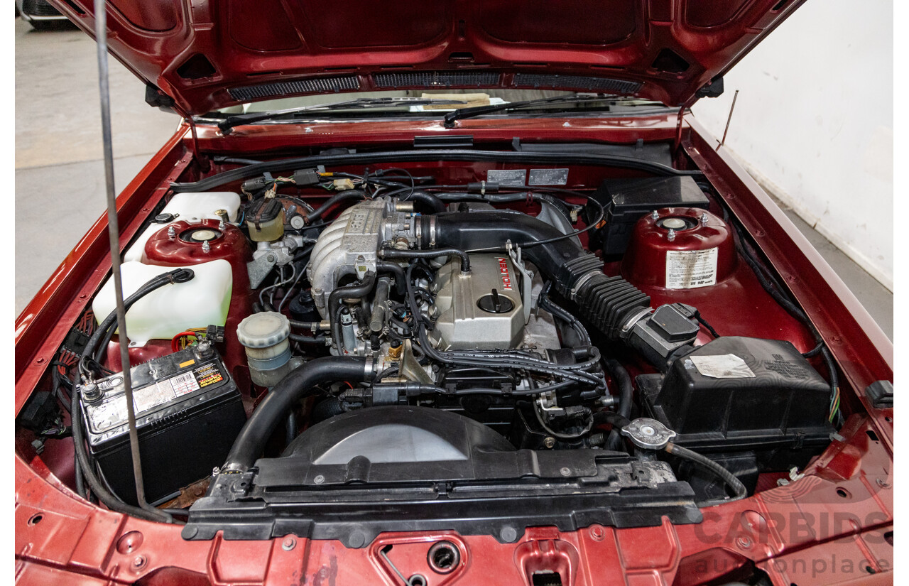 5/1988 Holden Commodore SL Executive VL BT-1 4d Sedan Venetian Red 3.0L - Ex-NSW Police