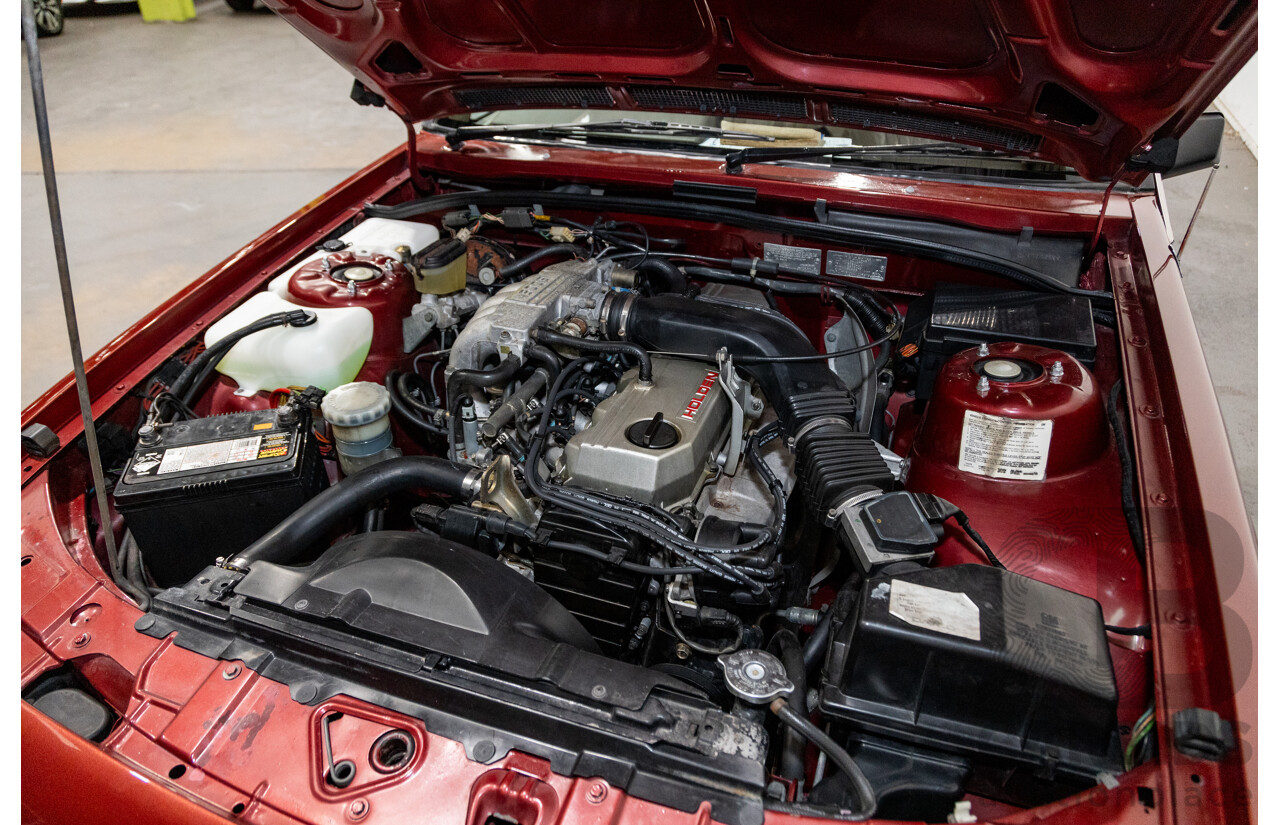 5/1988 Holden Commodore SL Executive VL BT-1 4d Sedan Venetian Red 3.0L - Ex-NSW Police