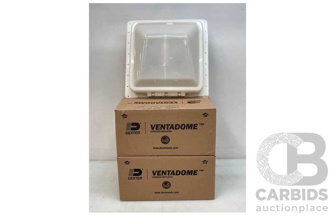 Dexter Ventadome Caravan Ventilation - Lot of 2