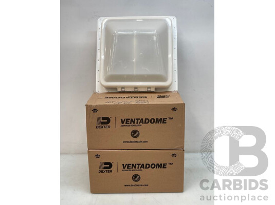 Dexter Ventadome Caravan Ventilation - Lot of 2