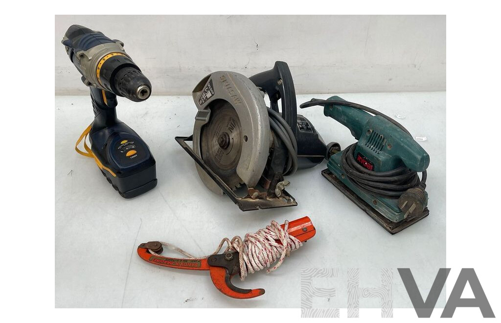 Assorted Power Tools