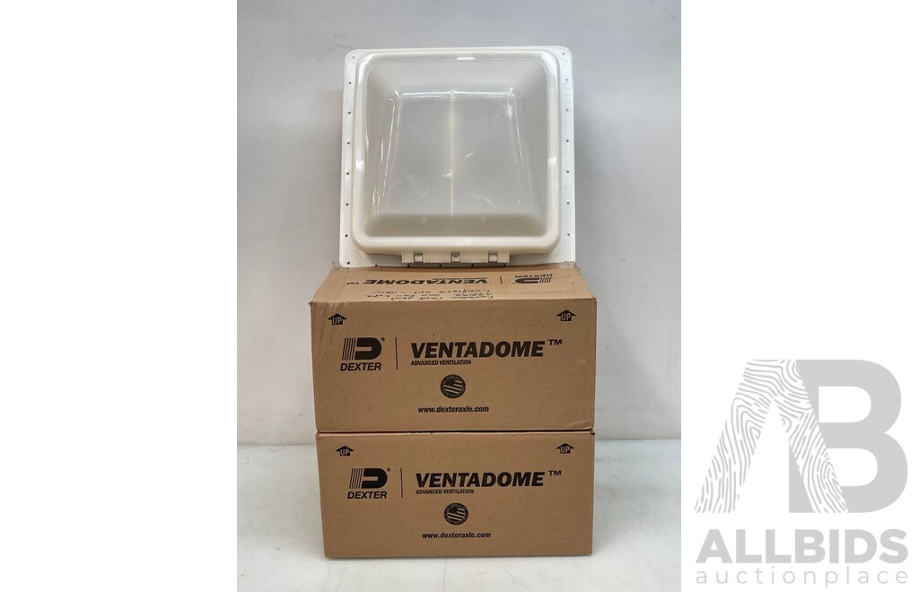 Dexter Ventadome Caravan Ventilation - Lot of 2