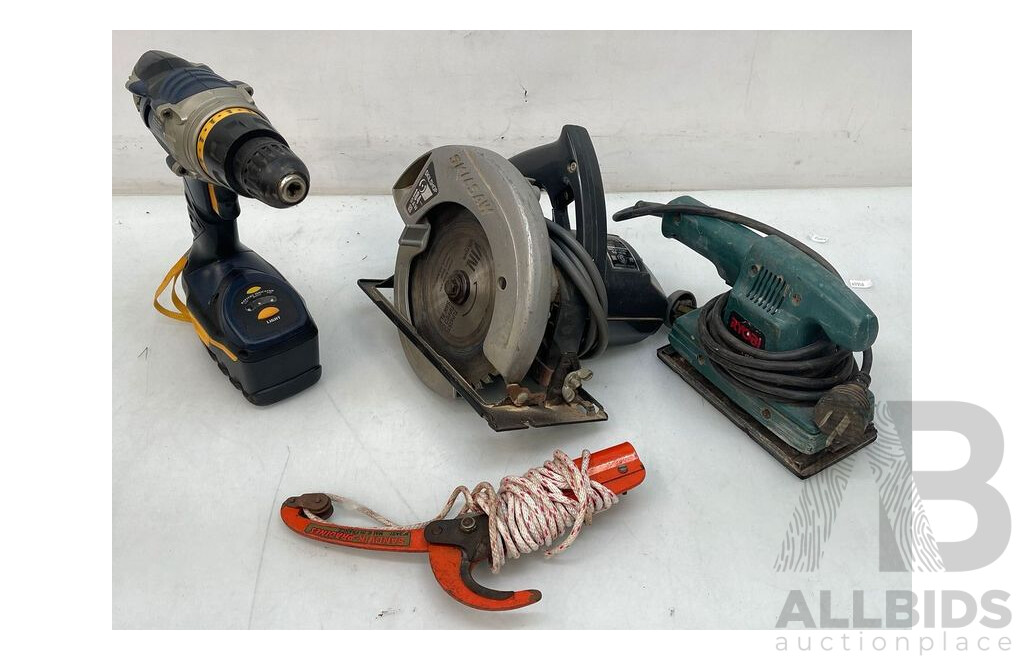 Assorted Power Tools