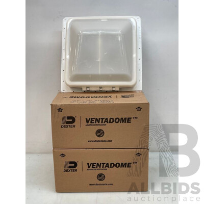 Dexter Ventadome Caravan Ventilation - Lot of 2