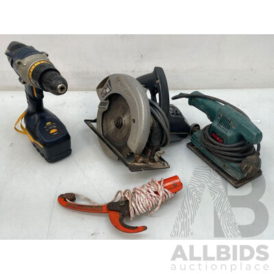 Assorted Power Tools