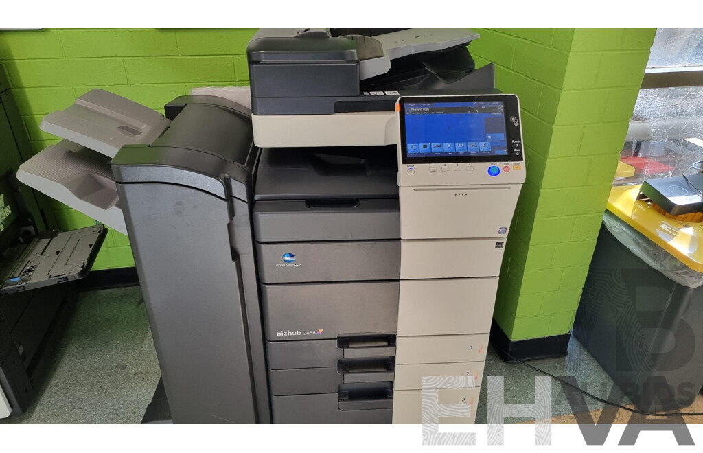Konica Minolta Bizhub C458