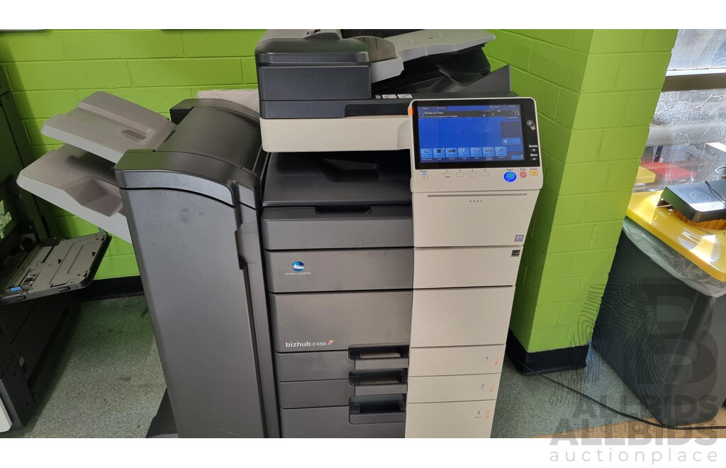 Konica Minolta Bizhub C458