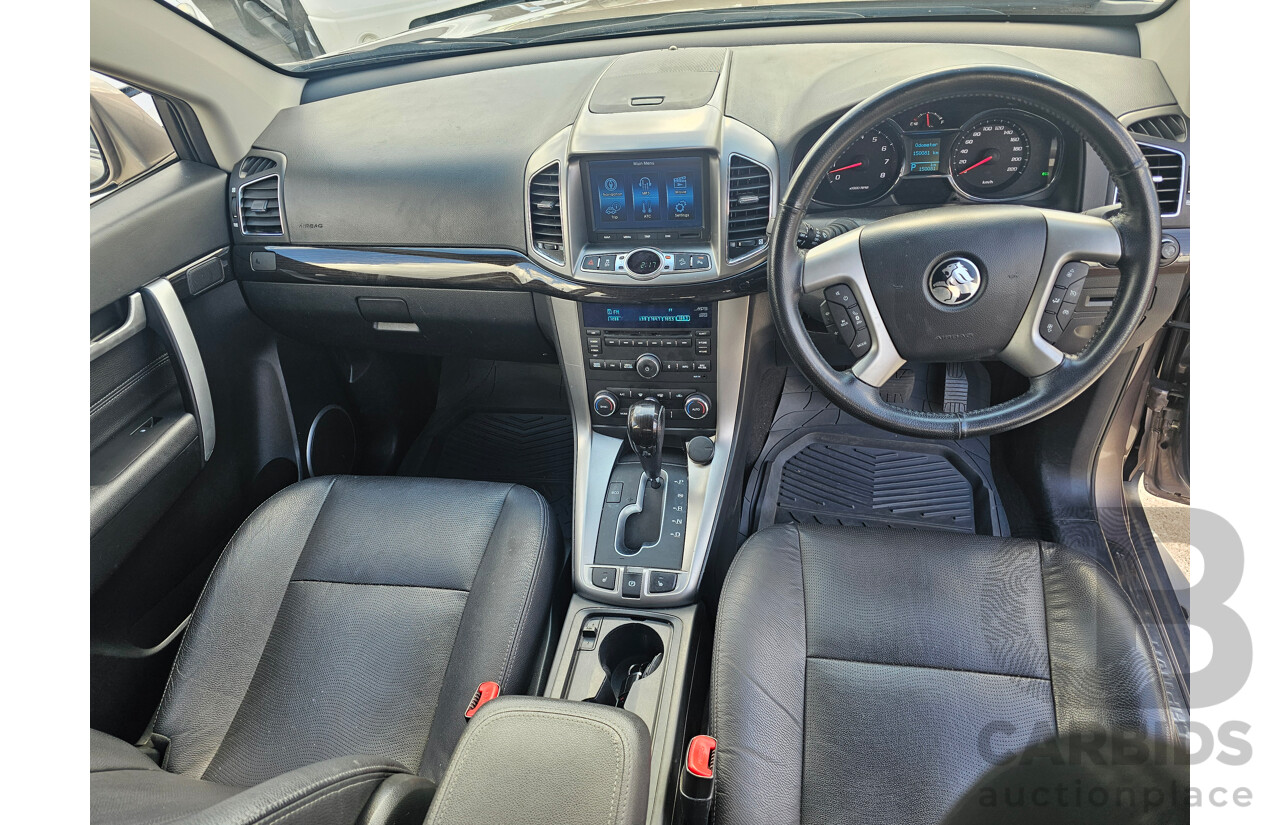 5/2014 Holden Captiva 7 LTZ (awd) CG MY14 4d Wagon Brown 3.0L