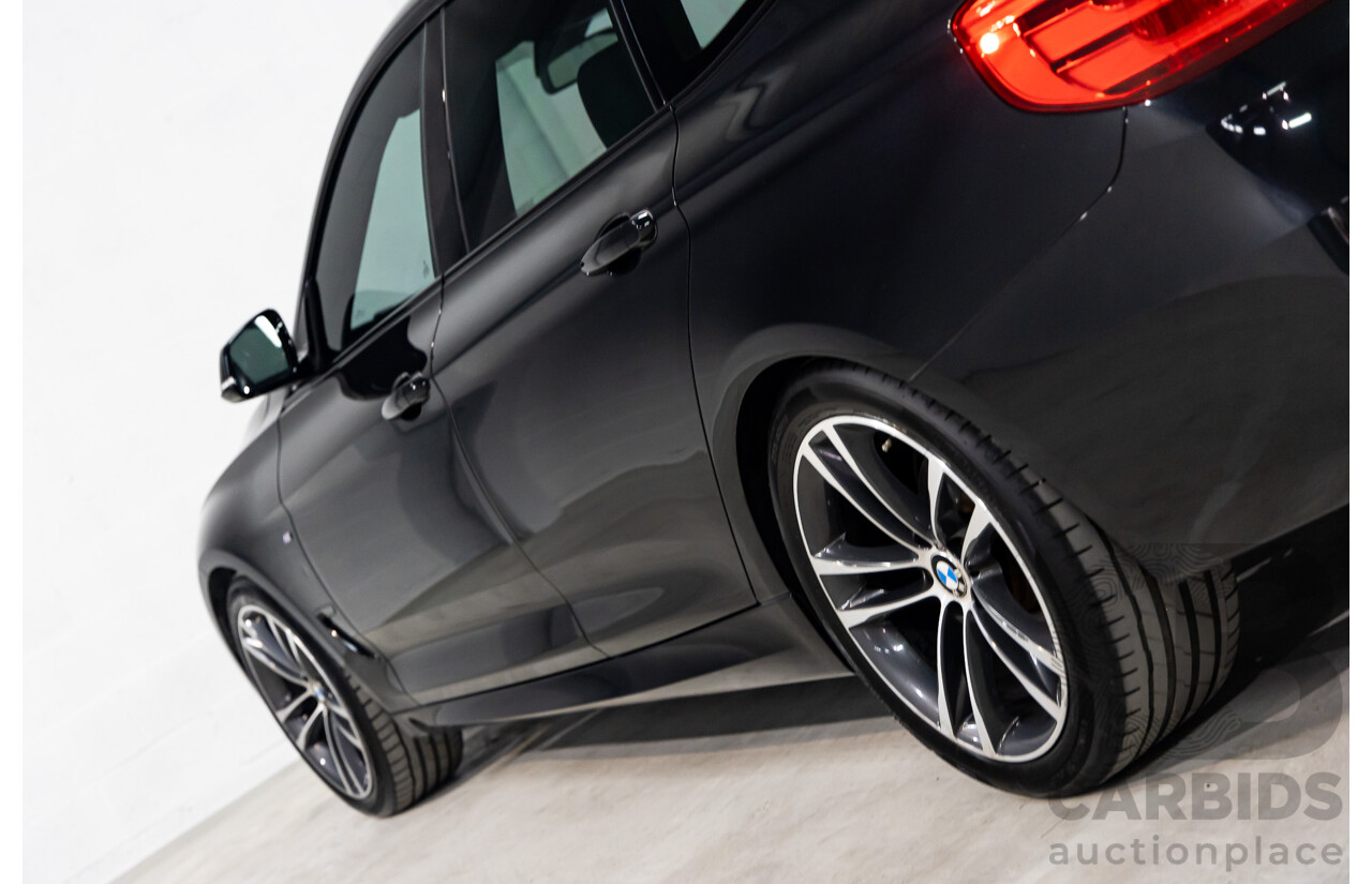 9/2013 BMW 328i Gran Turismo M Sport F34 4d Coupe Black Sapphire Metallic Turbo 2.0L