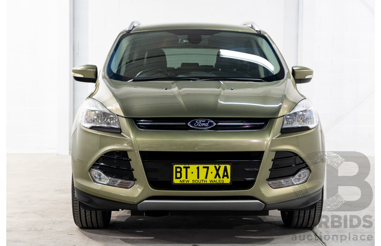 4/2013 Ford Kuga Trend (AWD) TF 4d Wagon Ginger Ale Metallic Turbo 1.6L