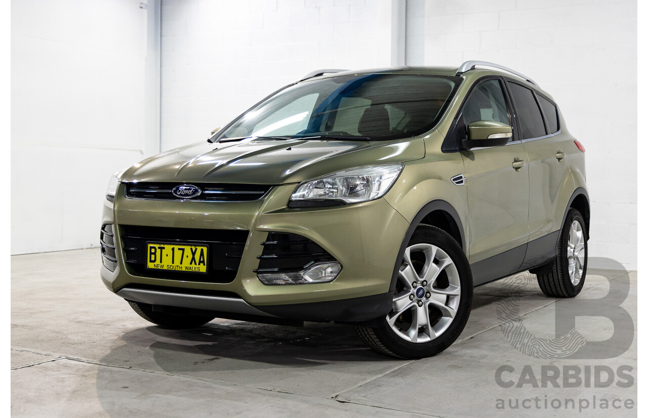 4/2013 Ford Kuga Trend (AWD) TF 4d Wagon Ginger Ale Metallic Turbo 1.6L