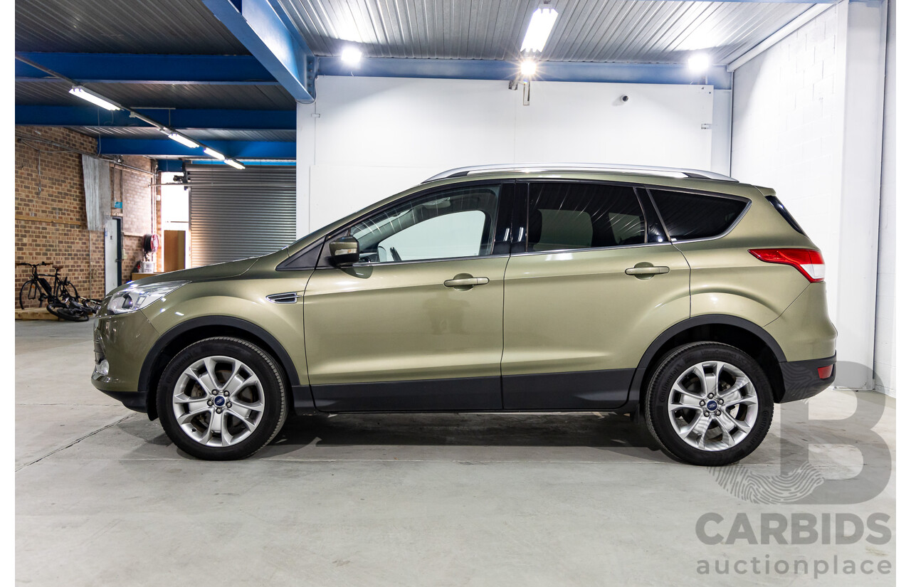 4/2013 Ford Kuga Trend (AWD) TF 4d Wagon Ginger Ale Metallic Turbo 1.6L