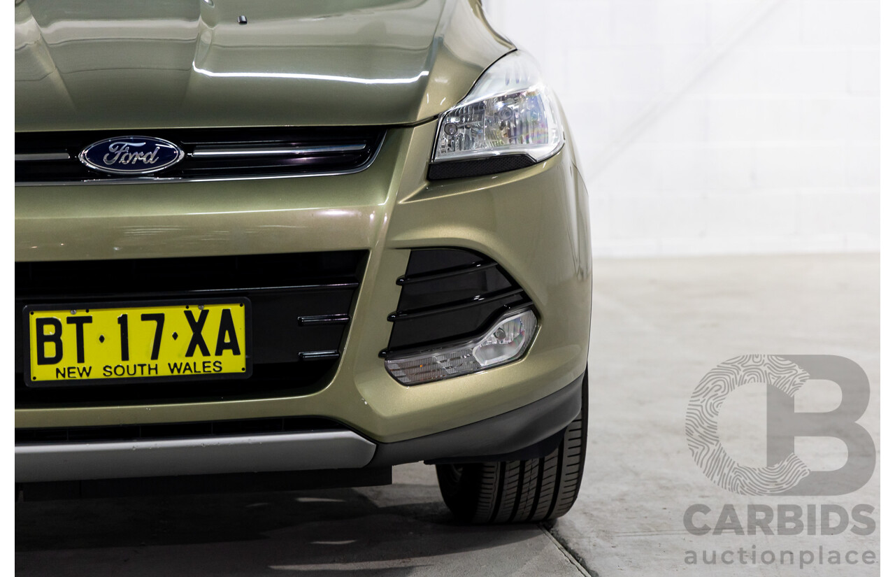 4/2013 Ford Kuga Trend (AWD) TF 4d Wagon Ginger Ale Metallic Turbo 1.6L