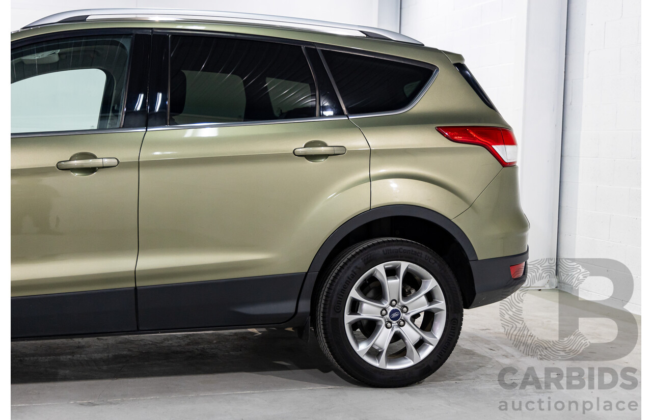 4/2013 Ford Kuga Trend (AWD) TF 4d Wagon Ginger Ale Metallic Turbo 1.6L