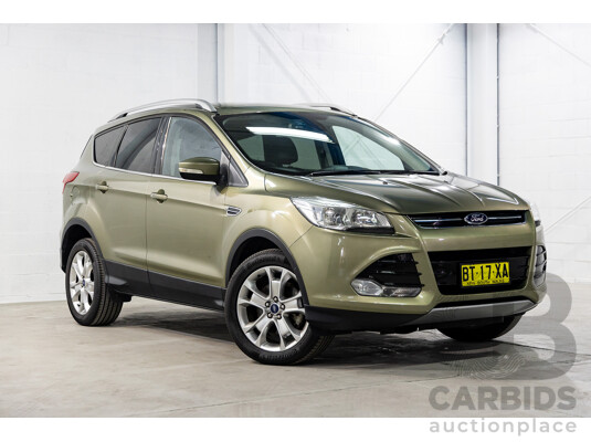 4/2013 Ford Kuga Trend (AWD) TF 4d Wagon Ginger Ale Metallic Turbo 1.6L