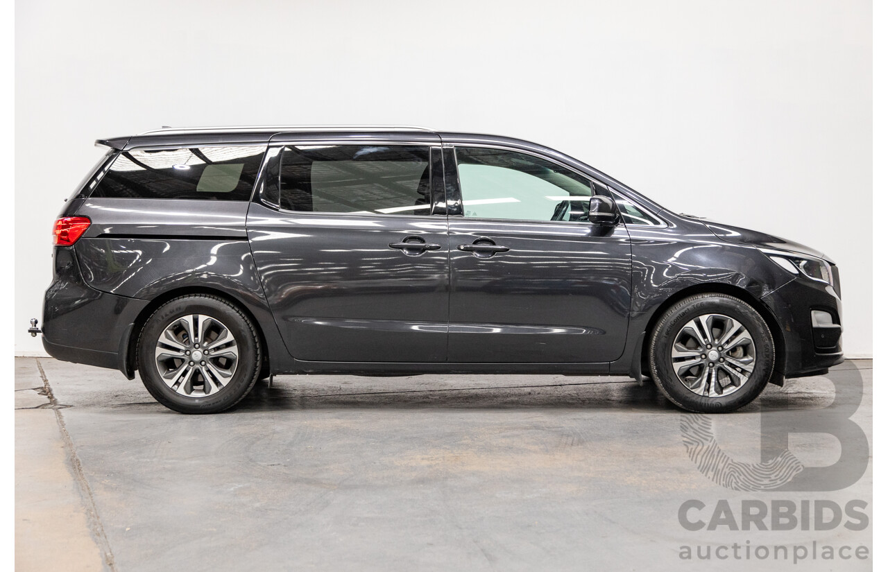 11/2018 Kia Carnival SLi YP MY19 4d Wagon Panthera Metal Metallic Turbo Diesel 2.2L